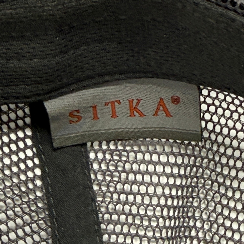 Sitka Gear Mens Digital Camo Mesh Back Trucker Hat Snapback Hunting Cap Brown - Picture 10 of 12